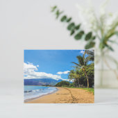 Maui, het Valley Isle, Hawaii Briefkaart (Staand voorkant)