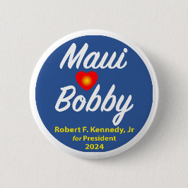 Maui houdt van Bobby Ronde Button 5,7 Cm