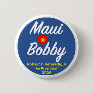 Maui houdt van Bobby Ronde Button 5,7 Cm