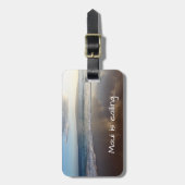 Maui is Calling Sandy Beach Bagagelabel (Voorkant verticaal)