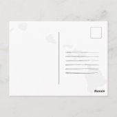 Maui Island Hawaii Retro Palm Trees 60s Souvenirs Briefkaart (Achterkant)