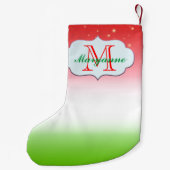 Maui Kalikimaka Pun Hawaiian kerstananas Kleine Kerstsok (Achterkant)