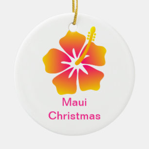 Maui Kerstmis Keramisch Ornament
