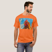 Maui kip T-shirt (Voorkant volledig)
