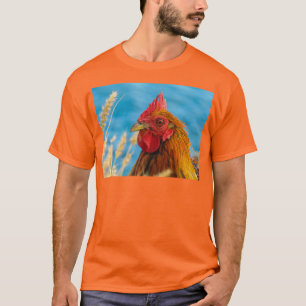 Maui kippen T-shirt, aangepaste portret afbeelding T-shirt