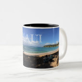 MAUI-koffie-Mok Tweekleurige Koffiemok (Voorkant rechts)