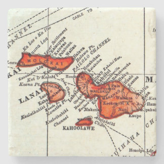 Maui, Lanai, Molokai Hawaiian Islands Stone Stenen Onderzetter