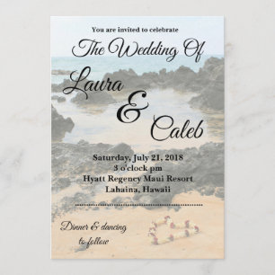 Maui Lei over geheime uitnodiging voor het huwelij