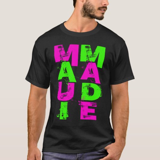 Maui Made NEON T-shirt (Voorkant)