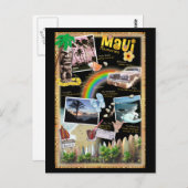 Maui Memories Briefkaart (Voorkant / Achterkant)