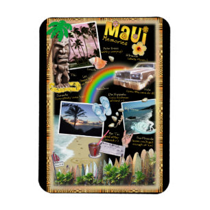 Maui Memories Magneet