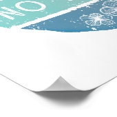 Maui No Ka Oi  Typografie Poster (Hoek)