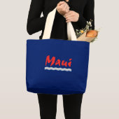 Maui ondule le sac de plage (Devant (produit))