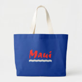 Maui ondule le sac de plage (Devant)