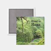 Maui Road to Hana Magnet (Recto/Verso)