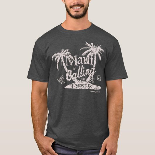 Maui roept t-shirt (Voorkant)