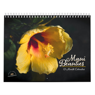 Maui schoonheden kalender