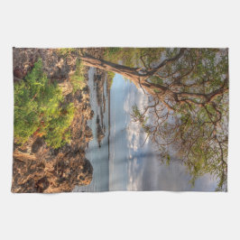 Maui shoreline theedoek