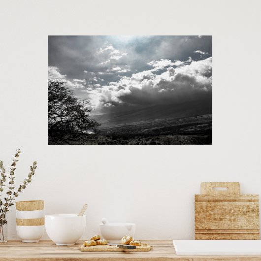 Maui Sky Poster (Keuken)