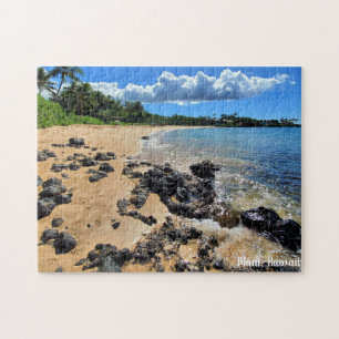 Maui South Shore Coastline Legpuzzel
