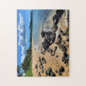 Maui South Shore Coastline Legpuzzel (Verticaal)