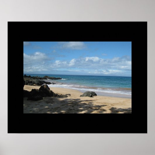 Maui Strand Poster (Voorkant)