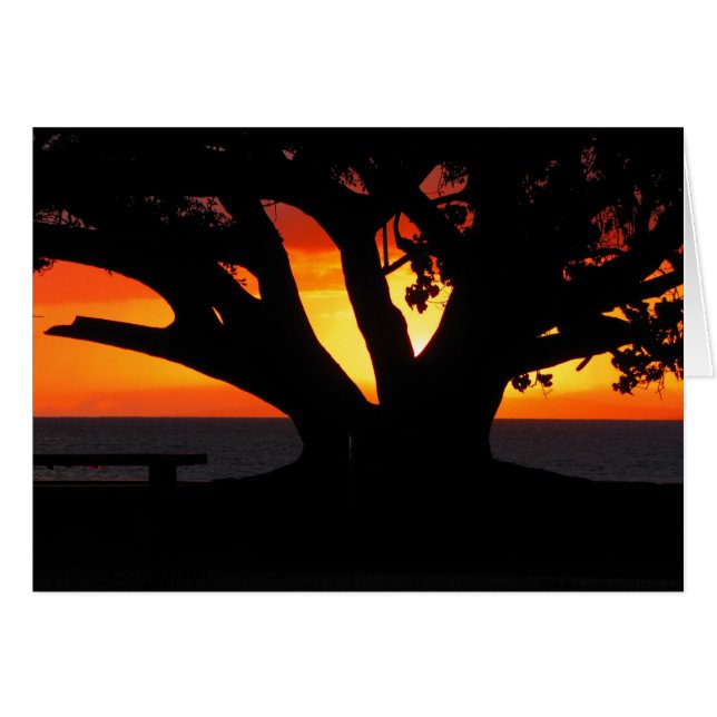 Maui sunset (Voorkant Horizontaal)