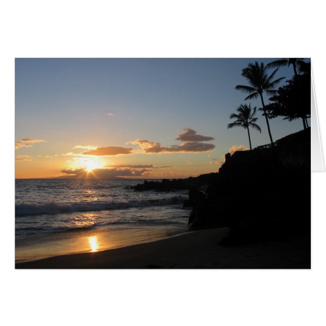 Maui Sunset 1 (Voorkant Horizontaal)