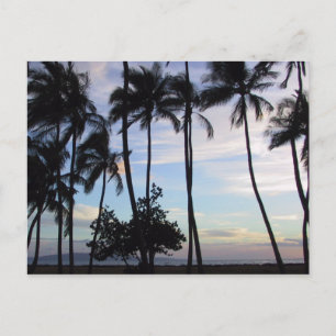 Maui Sunset 1 Briefkaart