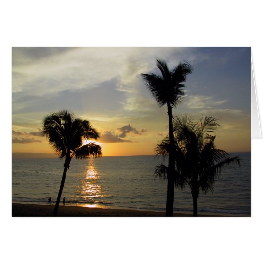 Maui Sunset 2 (Voorkant Horizontaal)