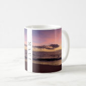 Maui Sunset Nature Mug (Devant droit)