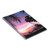 Maui sunset notitieboek (Rechterzijde)