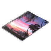 Maui sunset notitieboek (Linkerzijde)