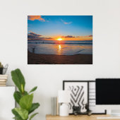 Maui Sunset poster (Thuiskantoor)