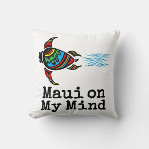 Maui sur mon oreiller à lancer