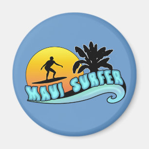Maui Surfer Magneet