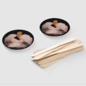 Maui Swan Hand Fan Set Handwaaier (Niet-gemonteerd)