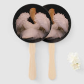 Maui Swan Hand Fan Set Handwaaier (Voorkant en achterkant)