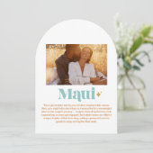 Maui Tafelnummer (Staand voorkant)