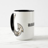 Maui Tribal Hook Mok (Voorkant links)