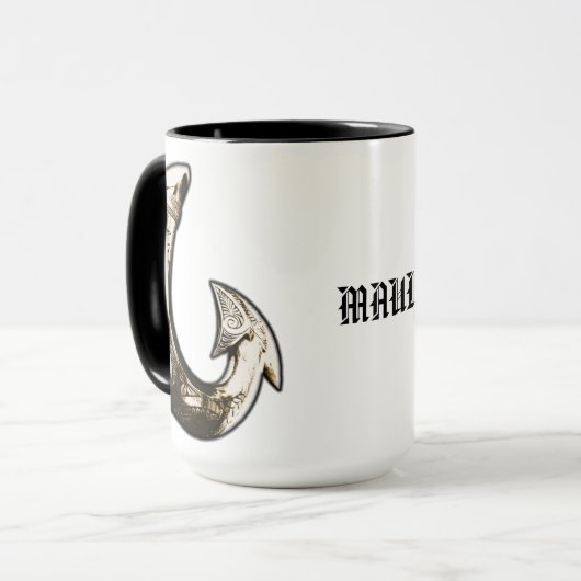 Maui Tribal Hook Mok (Voorkant links)