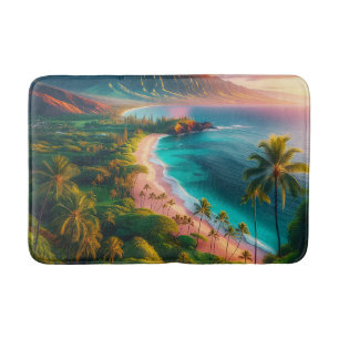 Maui Tropisch Hawaïaans Eiland Badmat