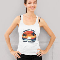 Maui Vakantie Sunrise Palmbomen Custom Vrouwen