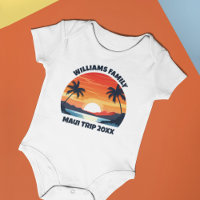 Maui Vakantie Sunrise Palmbomen gepersonaliseerd