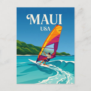 Maui VS Briefkaart