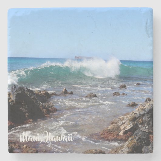 Maui Wave on Secret Beach Onderzetter (Voorkant)