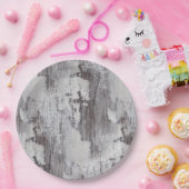 Maui Whitewash-out hout van eikenhout Papieren Bordje (Feest)