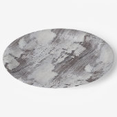 Maui Whitewash-out hout van eikenhout Papieren Bordje (Gekanteld)