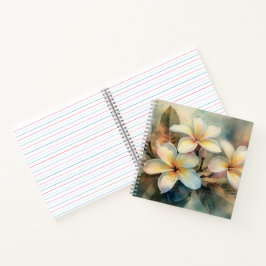 Maui Yellow Plumeria Notebook Notitieboek
