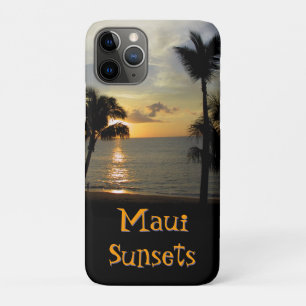 Maui-Zonsondergangen iPhone 11 Pro Hoesje
